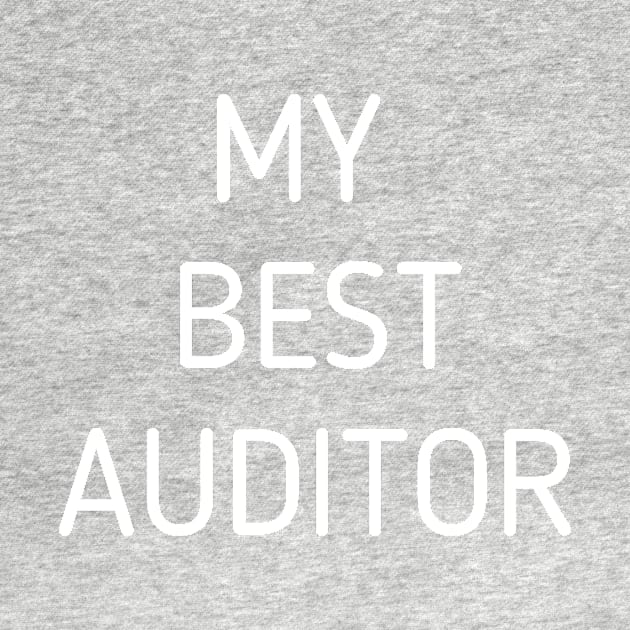 My best auditor by Word and Saying